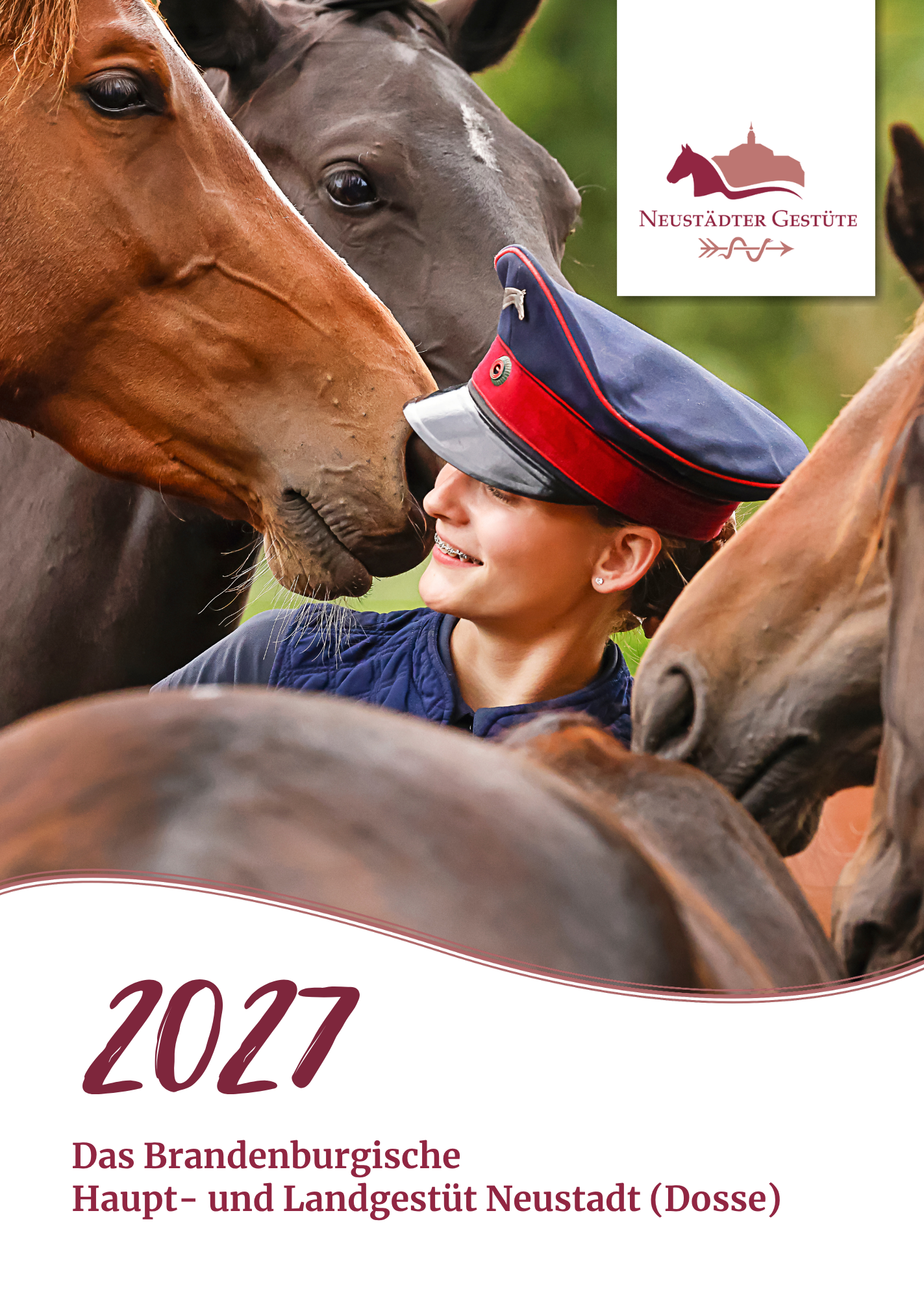 Neustädter Gestütspanorama - Gestütskalender 2027