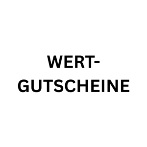 Wertgutscheine