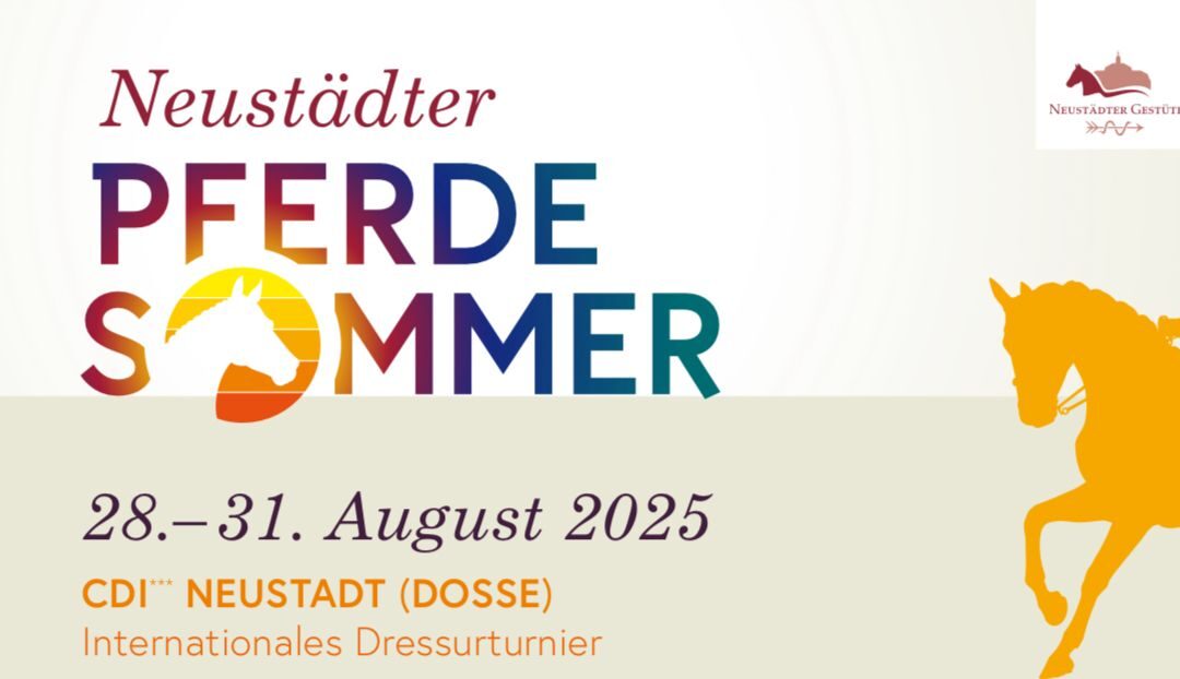 Neustädter Pferdesommer – jetzt nennen!