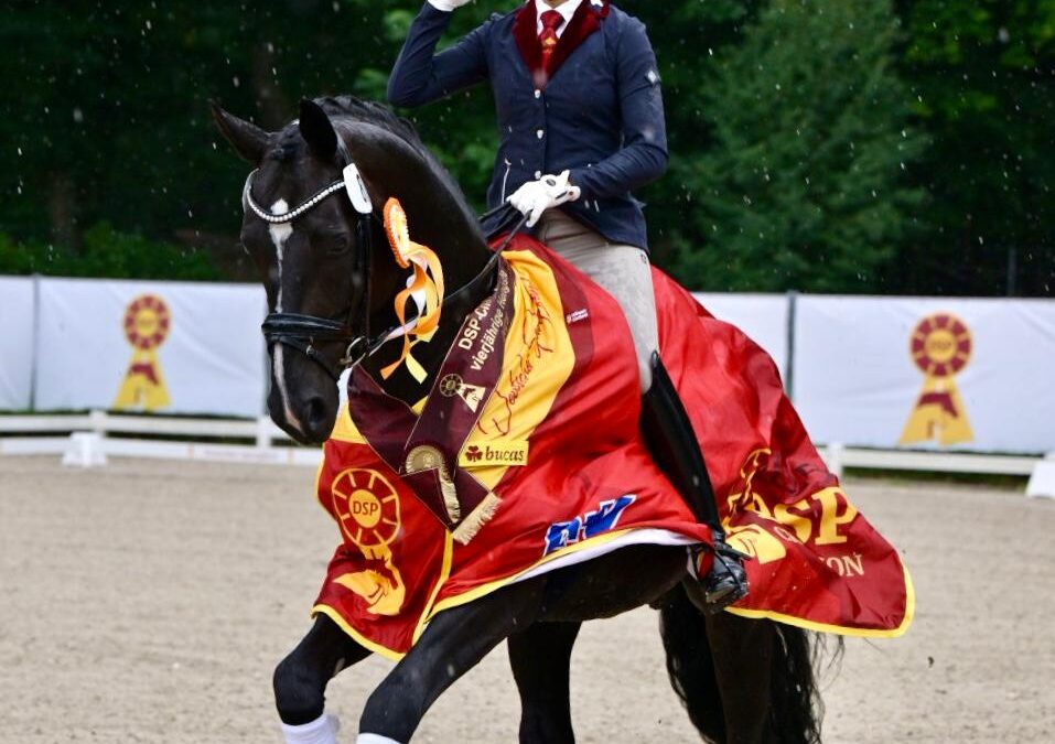 DSP – CHAMPION 2025 : Boccacio & Stephanie Fiedler